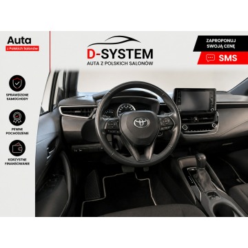 Toyota Corolla  Kombi 2021,  1.8 hybryda, automat - Na sprzedaż za 52 543 zł - Białystok - zdjęcie 4