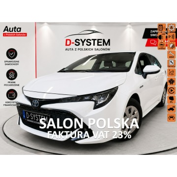 Toyota Corolla  Kombi 2021,  1.8 hybryda, automat - Na sprzedaż za 52 543 zł - Białystok - zdjęcie 1
