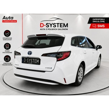 Toyota Corolla  Kombi 2021,  1.8 hybryda, automat - Na sprzedaż za 52 543 zł - Białystok - zdjęcie 9