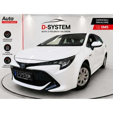 Toyota Corolla  Kombi 2021,  1.8 hybryda, automat - Na sprzedaż za 52 543 zł - Białystok - zdjęcie 10