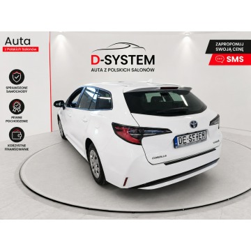Toyota Corolla  Kombi 2021,  1.8 hybryda, automat - Na sprzedaż za 52 543 zł - Białystok - zdjęcie 12