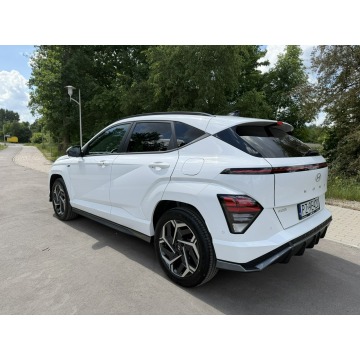 Hyundai Kona  SUV 2025,  1.6 benzyna, automat - Na sprzedaż za 122 900 zł - Gortatowo - zdjęcie 3