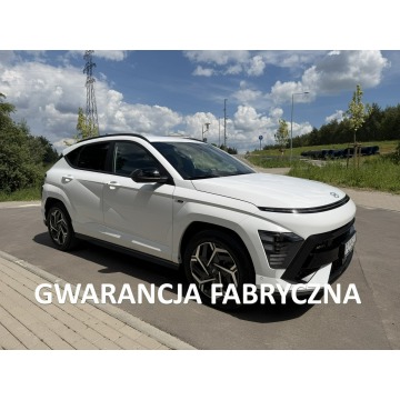 Hyundai Kona - 170 KM|N-Line|4WD|DCT|F-ra VAT Marża|Full wersja|Wentylow. fotele