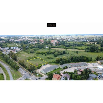 Działka budowlana Wągrowiec sprzedam, pow. 2654 m2  (26.5a), uzbrojona - zdjęcie 2