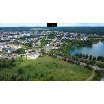 Działka budowlana Wągrowiec sprzedam, pow. 2654 m2  (26.5a), uzbrojona - zdjęcie 3