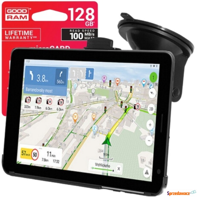 Zestaw Nawigacja samochodowa Navitel T797 4G +... - Rejestratory jazdy - Białystok