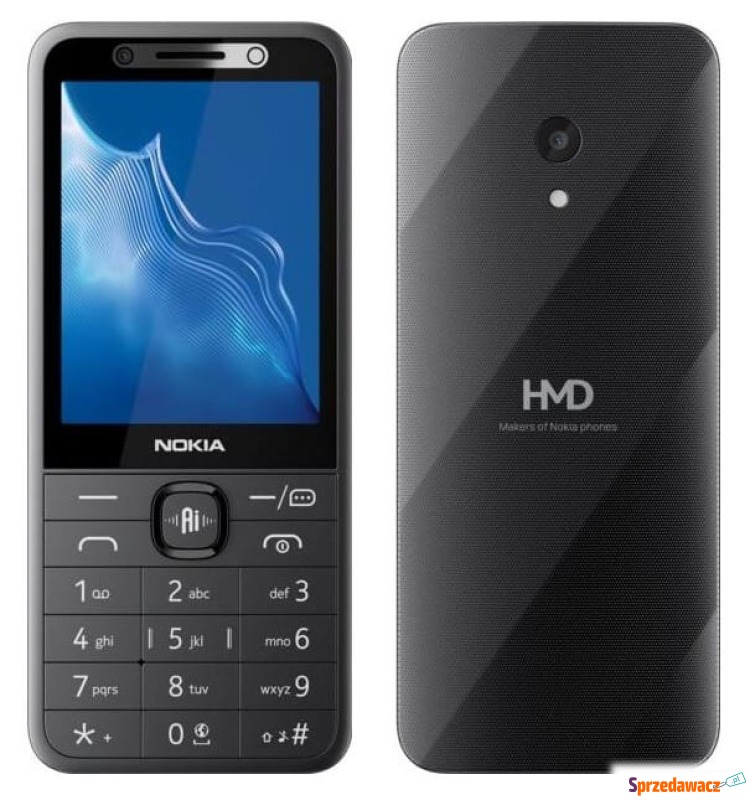 Nokia 235 4G TA-1745 Dual SIM Czarny - Smartfony - Skarżysko-Kamienna