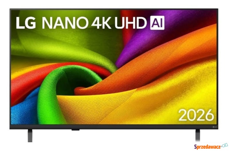 LG 43NU900B3LA 43'' LED 4K webOS 60Hz 2025 - Telewizory - Bielsko-Biała