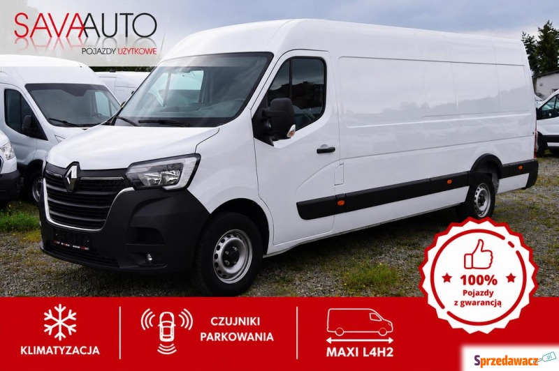 Renault Master 2023,  2.3 diesel - Na sprzedaż za 98 277 zł - Rybnik