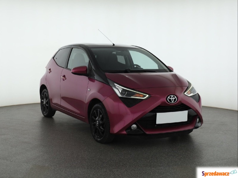 Toyota Aygo  Hatchback 2018,  1.0 benzyna - Na sprzedaż za 39 999 zł - Piaseczno