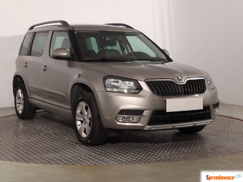 Skoda Yeti  SUV 2014,  1.2 benzyna - Na sprzedaż za 24 999 zł - Katowice