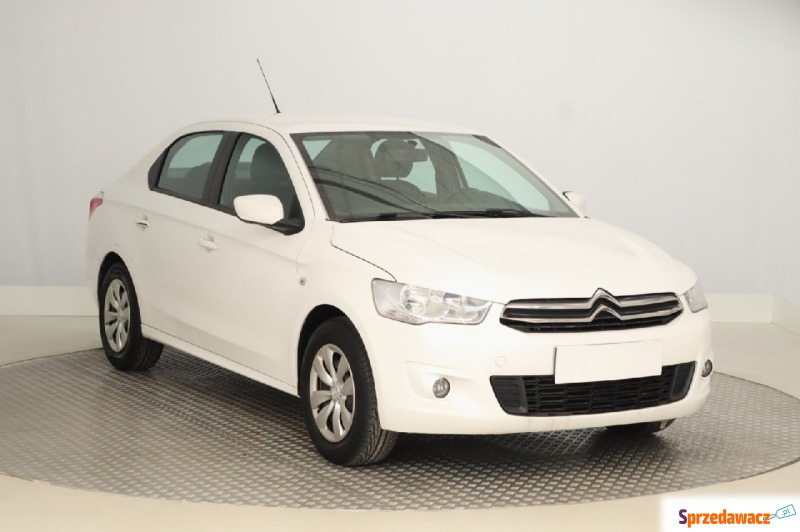 Citroen C-Elysee  Liftback 2015,  1.2 benzyna+LPG - Na sprzedaż za 19 499 zł - Zabrze