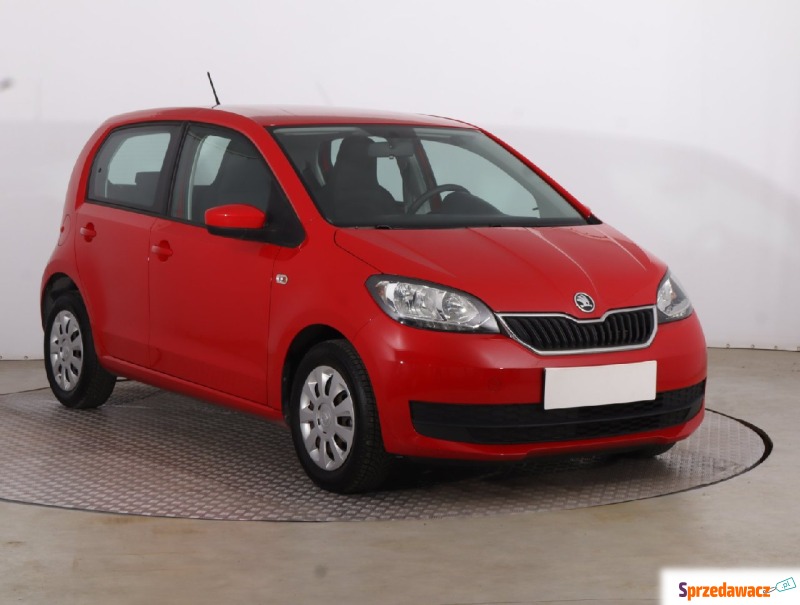 Skoda Citigo  Hatchback 2019,  1.0 benzyna - Na sprzedaż za 34 999 zł - Żyrardów