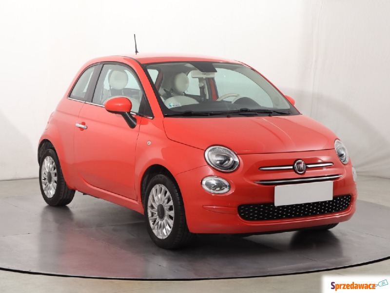 Fiat 500  Hatchback 2019,  1.2 benzyna, automat - Na sprzedaż za 49 999 zł - Katowice