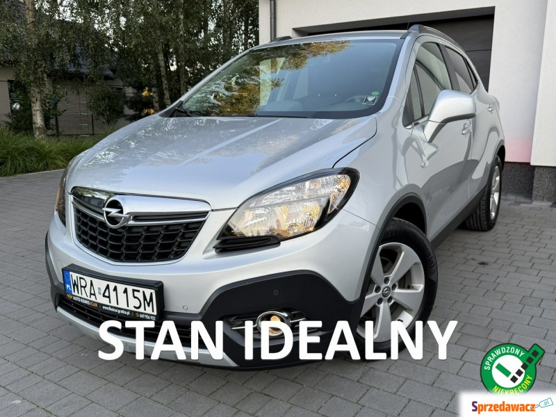 Opel Mokka  SUV 2015,  1.4 benzyna, automat - Na sprzedaż za 39 900 zł - Kotarwice
