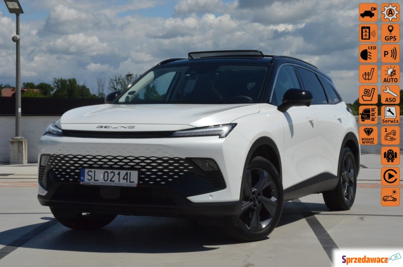 BAIC   SUV 2023,  1.5 benzyna, automat - Na sprzedaż za 87 900 zł - Zabrze