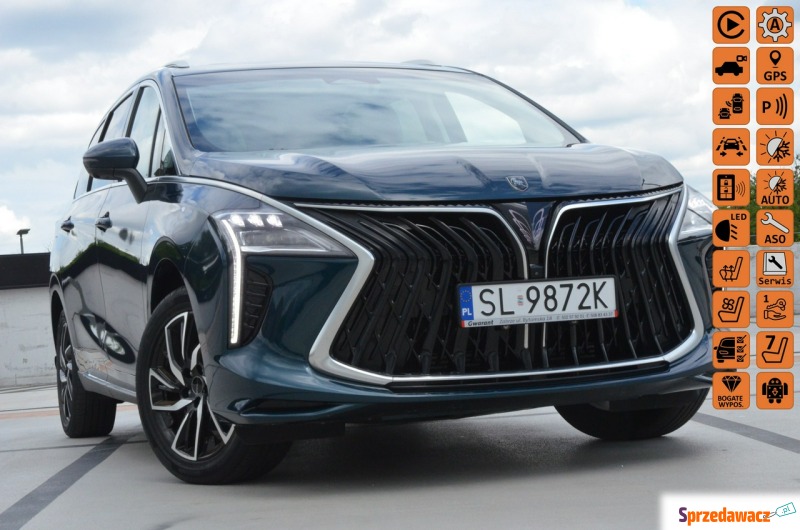 Forthing   Minivan/Van 2024,  1.5 benzyna, automat - Na sprzedaż za 106 900 zł - Zabrze