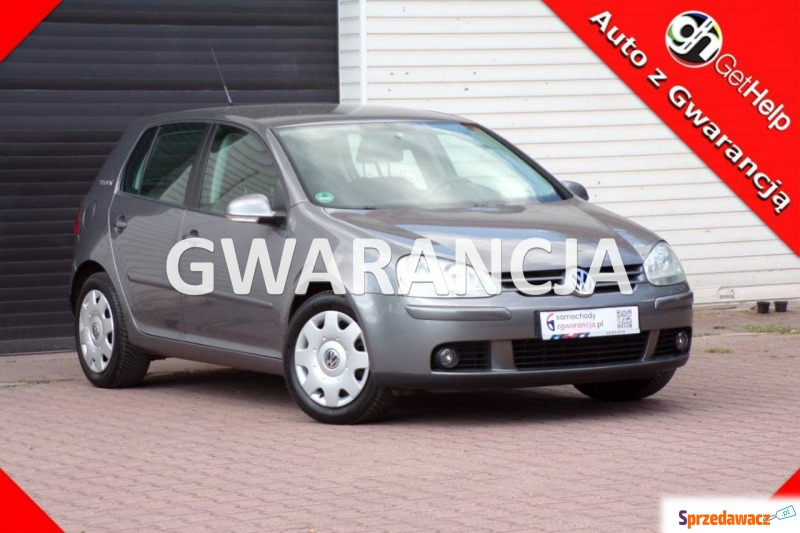 Volkswagen Golf  Hatchback 2007,  1.4 benzyna - Na sprzedaż za 15 900 zł - Mikołów
