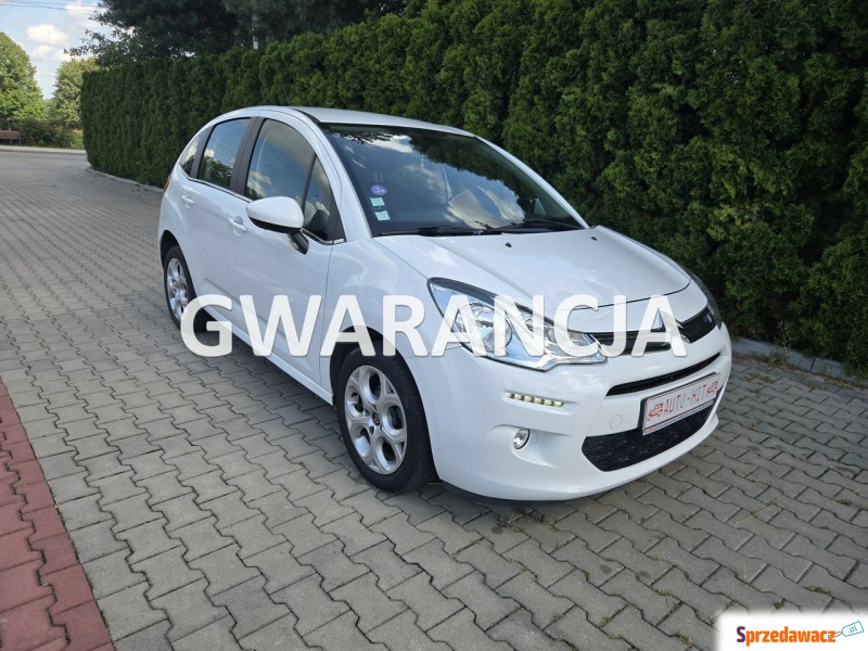 Citroen C3  Hatchback 2017,  1.2 benzyna - Na sprzedaż za 19 700 zł - Mikołów