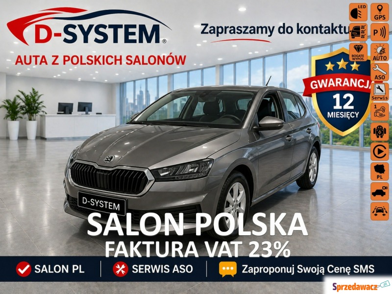 Skoda Fabia  Hatchback 2023,  1.0 benzyna - Na sprzedaż za 35 761 zł - Białystok