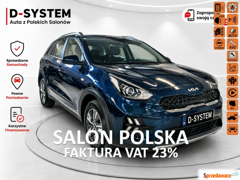 Kia Niro  Kombi 2021,  1.6 hybryda, automat - Na sprzedaż za 56 096 zł - Białystok