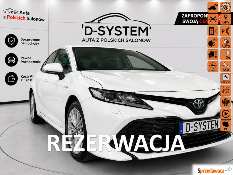 Toyota Camry  Sedan/Limuzyna 2021,  2.5 hybryda, automat - Na sprzedaż za 68 606 zł - Białystok