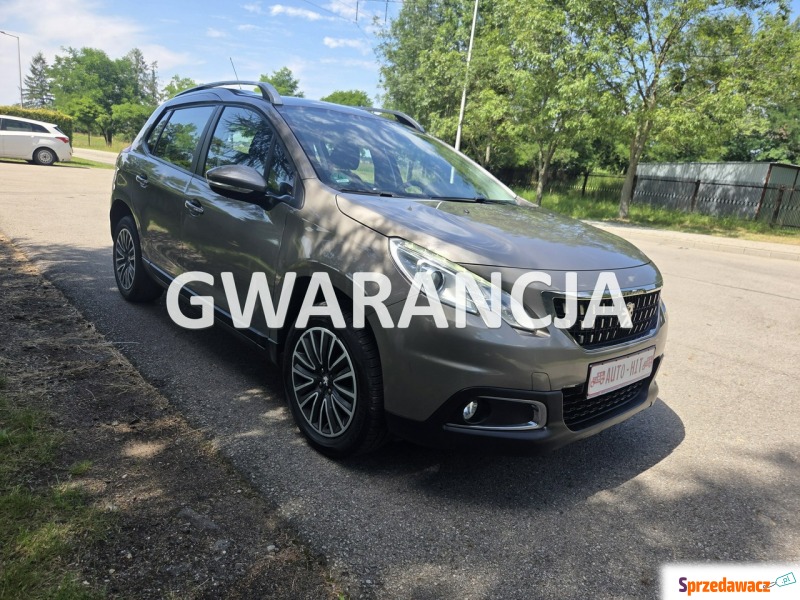 Peugeot 2008  Kombi 2016,  1.2 benzyna - Na sprzedaż za 22 900 zł - Mikołów