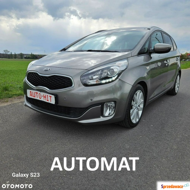 Kia Carens  Minivan/Van 2015,  1.7 diesel, automat - Na sprzedaż za 34 700 zł - Mikołów
