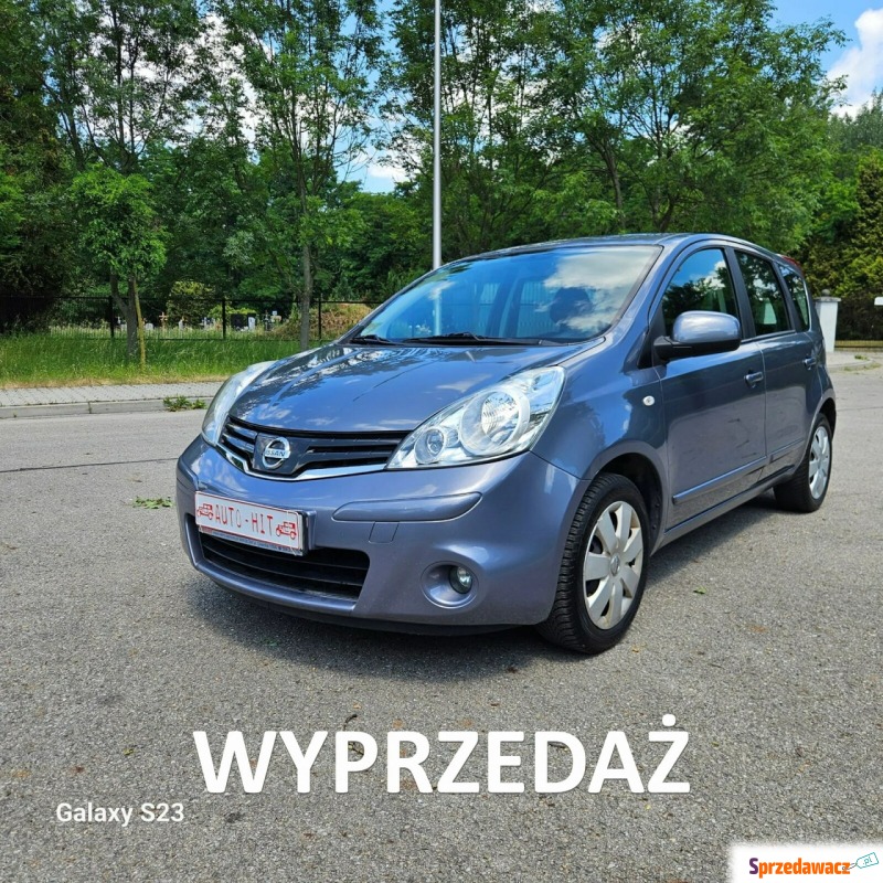 Nissan Note  Hatchback 2010,  1.5 diesel - Na sprzedaż za 11 900 zł - Mikołów