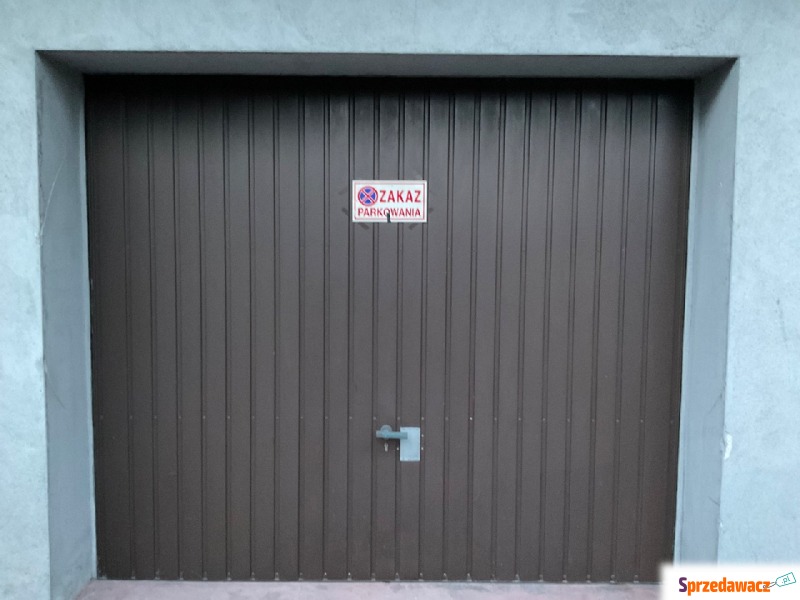 Wynajmę garaż murowany, 20 mkw, Prądnik Czerw... - Wynajmę garaż, parking - Kraków