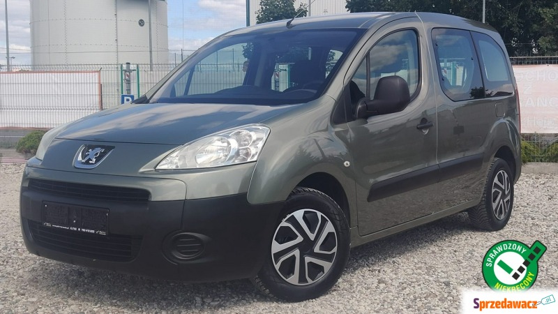 Peugeot Partner  Kombi 2009,  1.6 benzyna+LPG - Na sprzedaż za 17 900 zł - Kutno