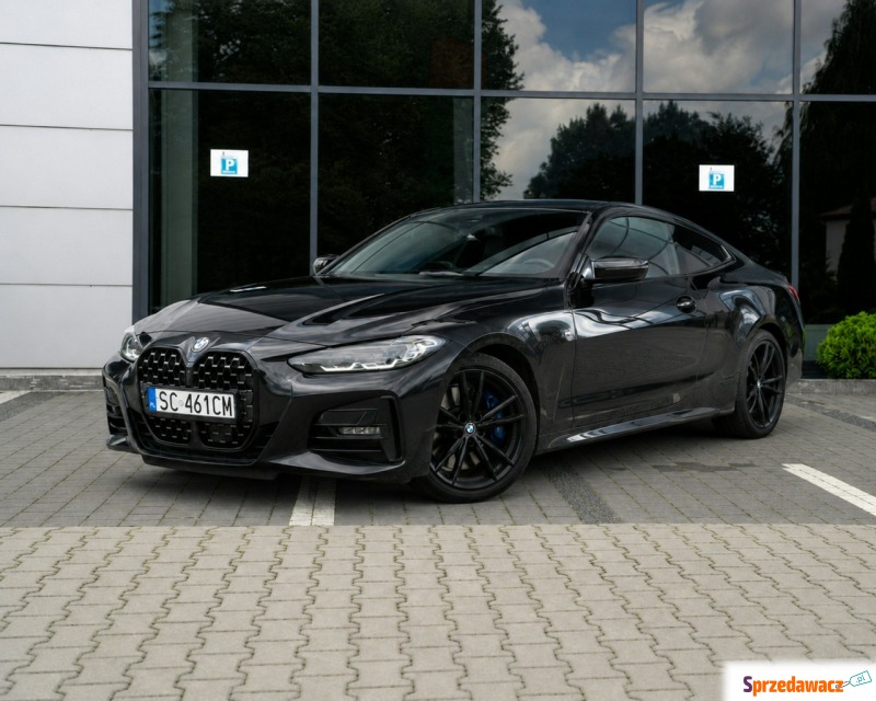 BMW Seria 4  Coupe/Sportowy 2022,  2.0 benzyna, automat - Na sprzedaż za 179 699 zł - Kraków