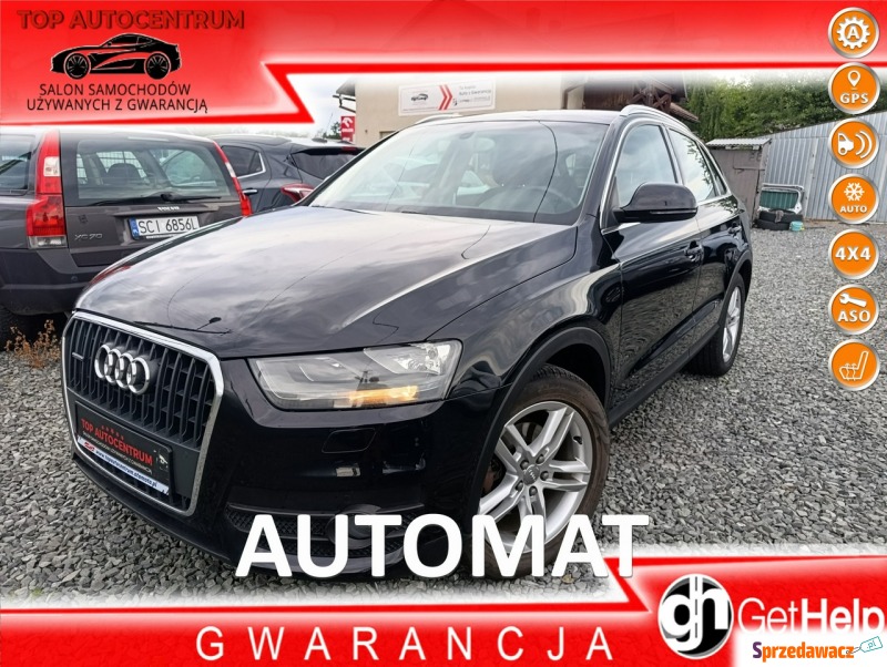Audi Q3  SUV 2012,  2.0 diesel, automat - Na sprzedaż za 43 900 zł - Pogwizdów