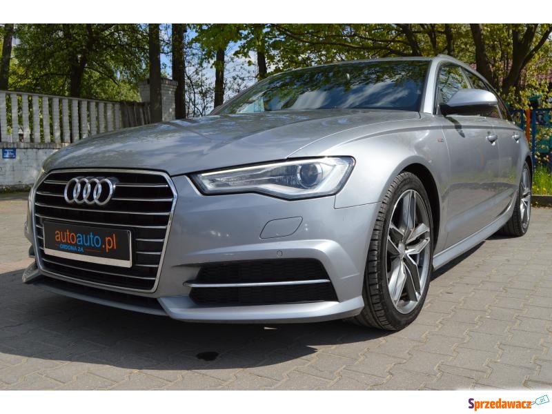 Audi A6  Kombi 2015,  2.0 diesel, automat - Na sprzedaż za 90 000 zł - Warszawa