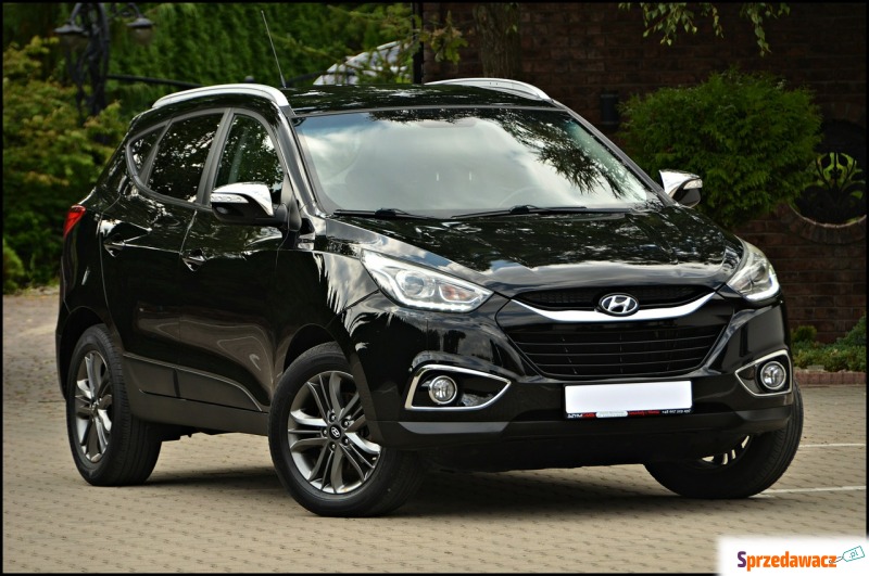 Hyundai ix35  SUV 2015,  1.7 diesel - Na sprzedaż za 34 900 zł - Ostrów Mazowiecka