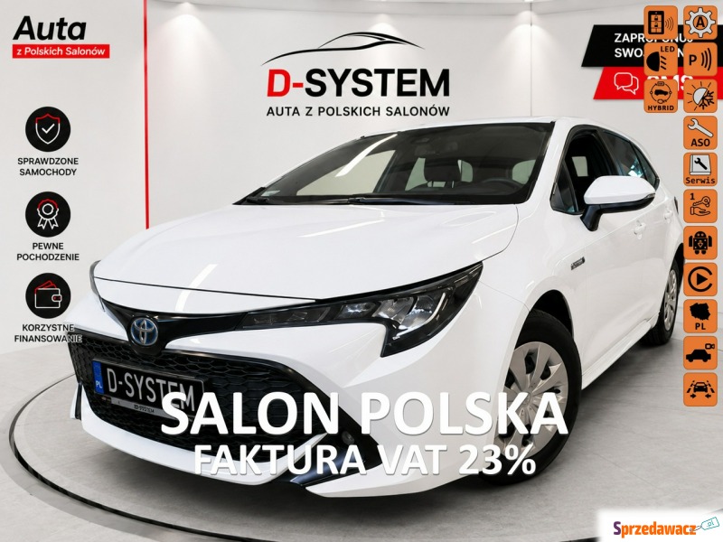 Toyota Corolla  Kombi 2021,  1.8 hybryda, automat - Na sprzedaż za 52 543 zł - Białystok