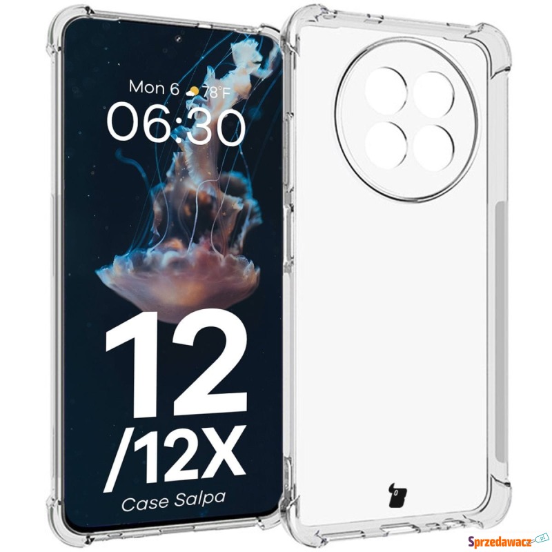Elastyczne etui Bizon Case Salpa do Realme 12... - Etui na smartfony - Poznań