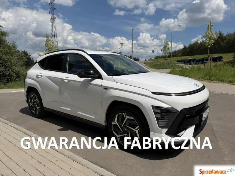 Hyundai Kona  SUV 2025,  1.6 benzyna, automat - Na sprzedaż za 122 900 zł - Gortatowo