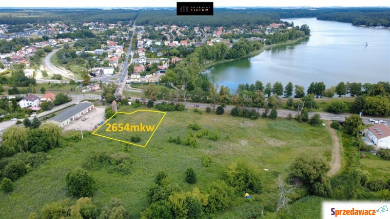 Działka budowlana Wągrowiec sprzedam, pow. 2654 m2  (26.5a), uzbrojona