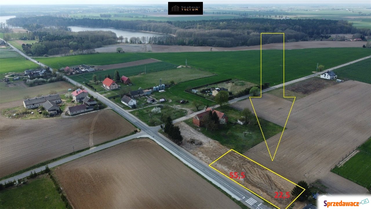 DZIAŁKA NA SPRZEDAŻ GM. GOŁAŃC...