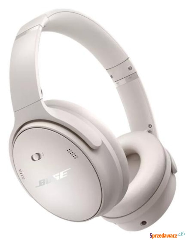 Bose QuietComfort Białe