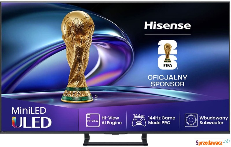 HISENSE 55E8Q 55'' MiniLED 4K...