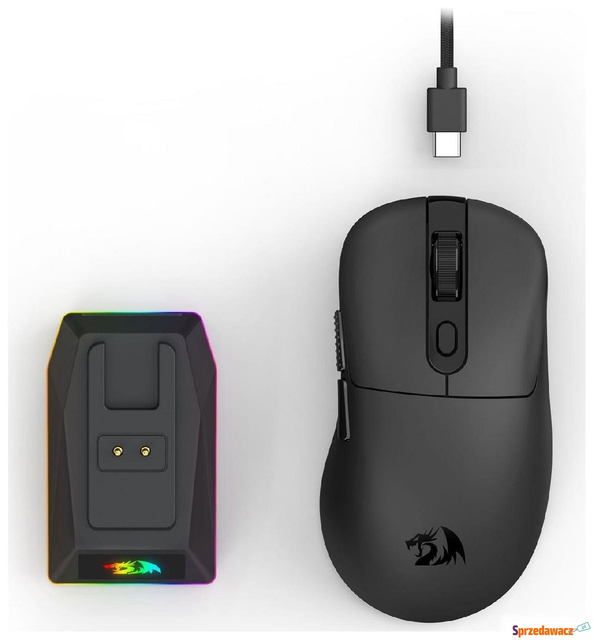 Myszka gamingowa Redragon Ebony...