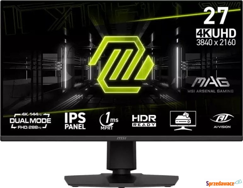 MSI MAG 275UPD E14 - 144Hz 4K |...