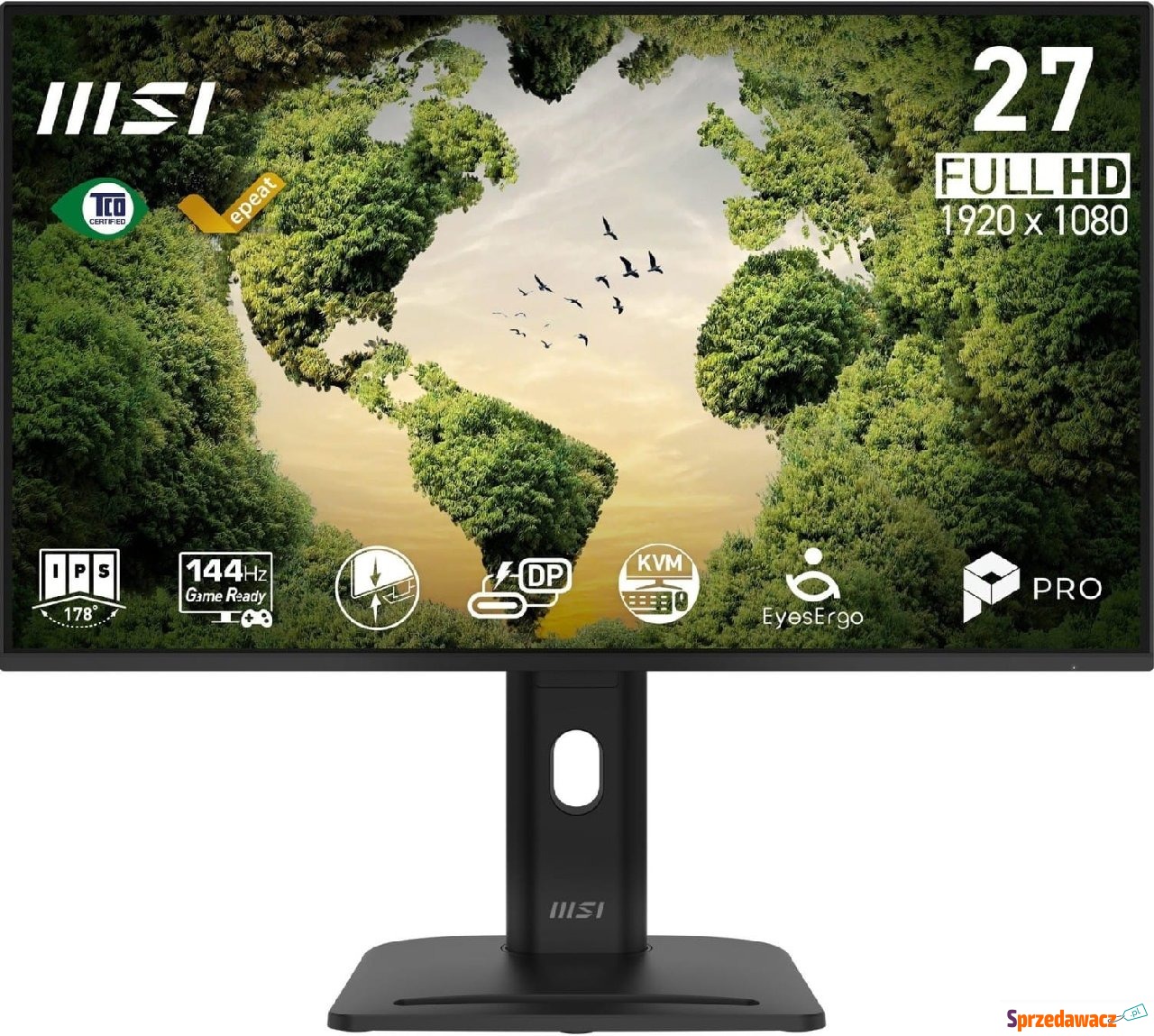 MSI PRO MP275PHGN E14 - 144Hz |...