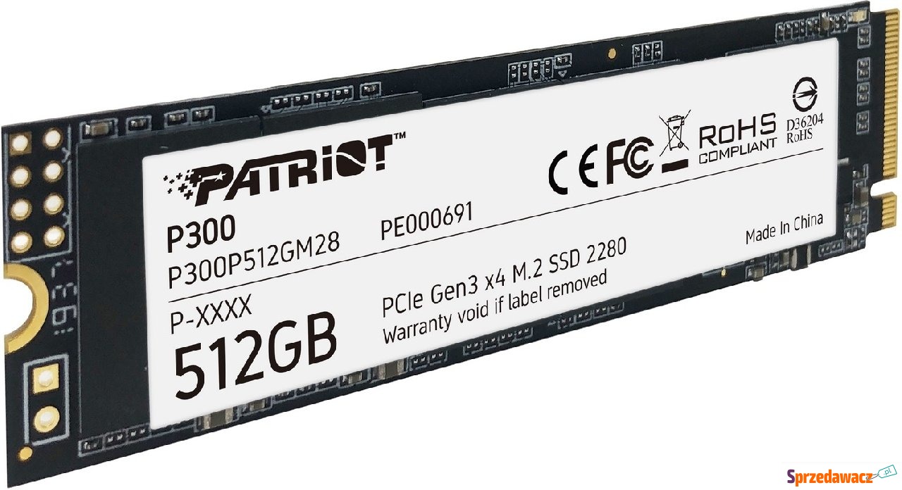 Patriot P300 512GB