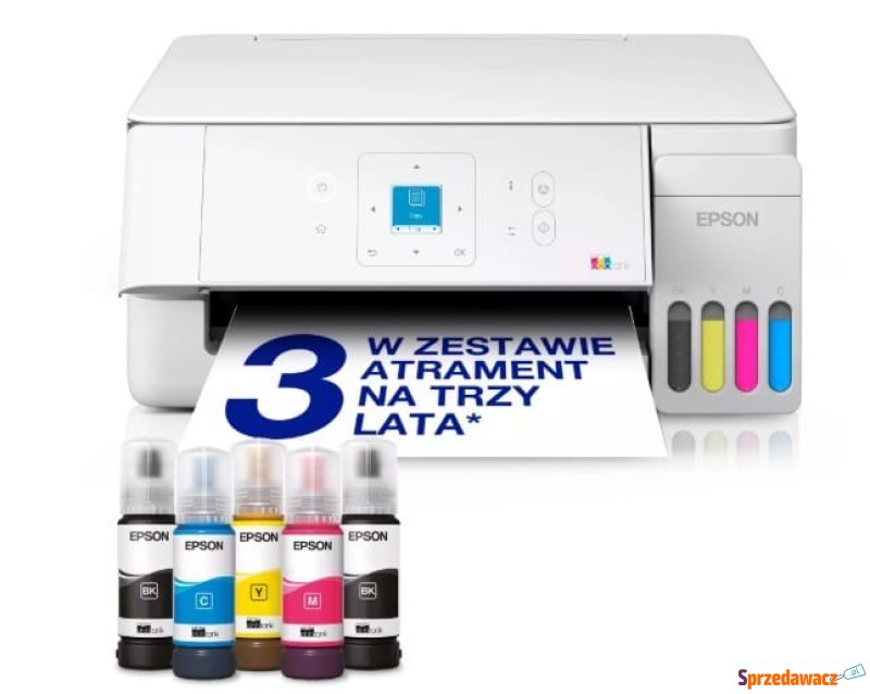 Kolorowa Epson EcoTank L3366