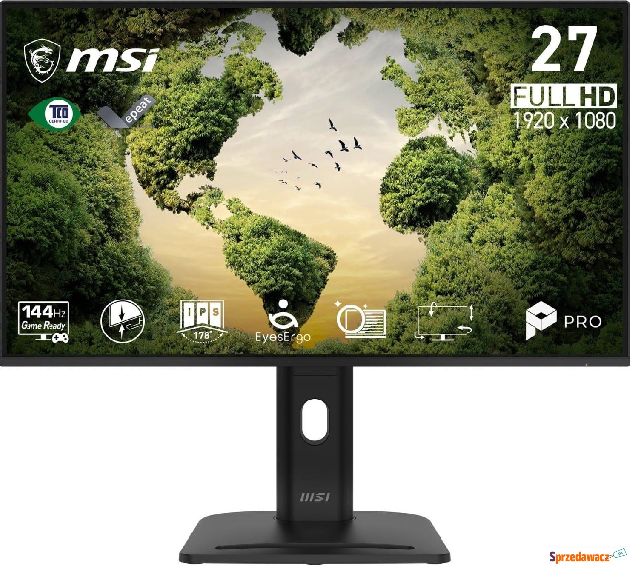 MSI PRO MP275PGN E14 - 144Hz |...