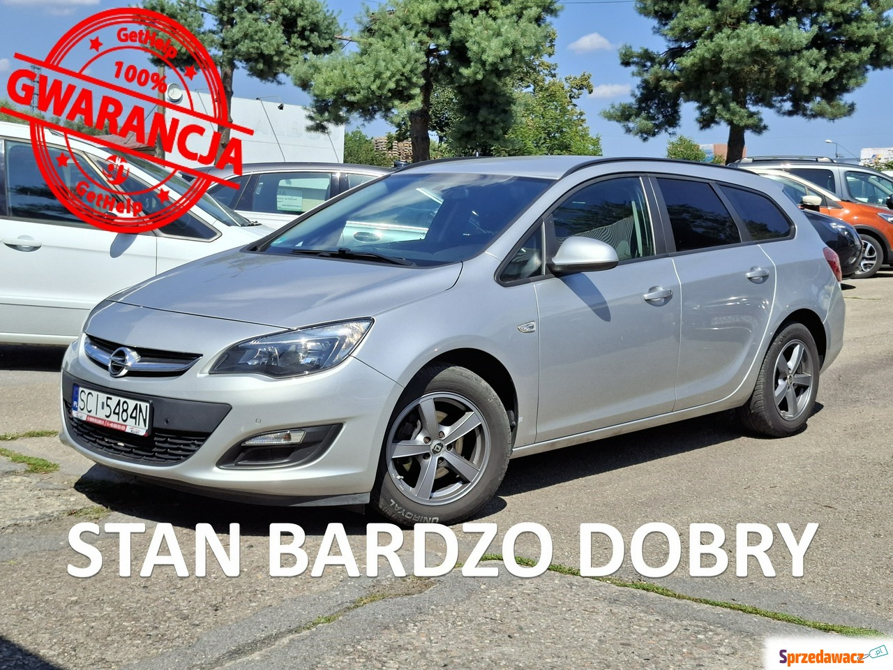 Opel Astra 2015