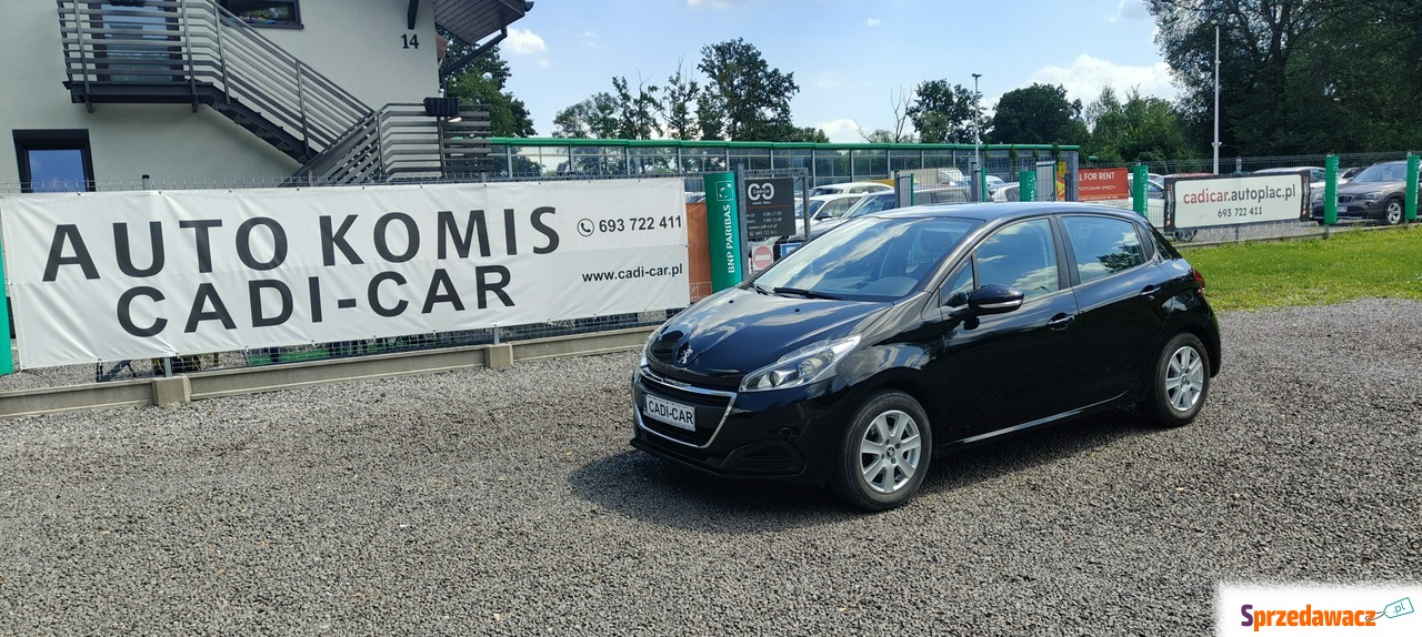 Peugeot 208 2015